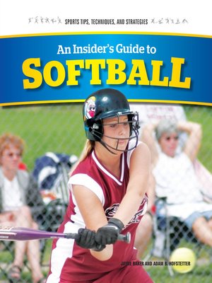 cover image of An Insider's Guide to Softball